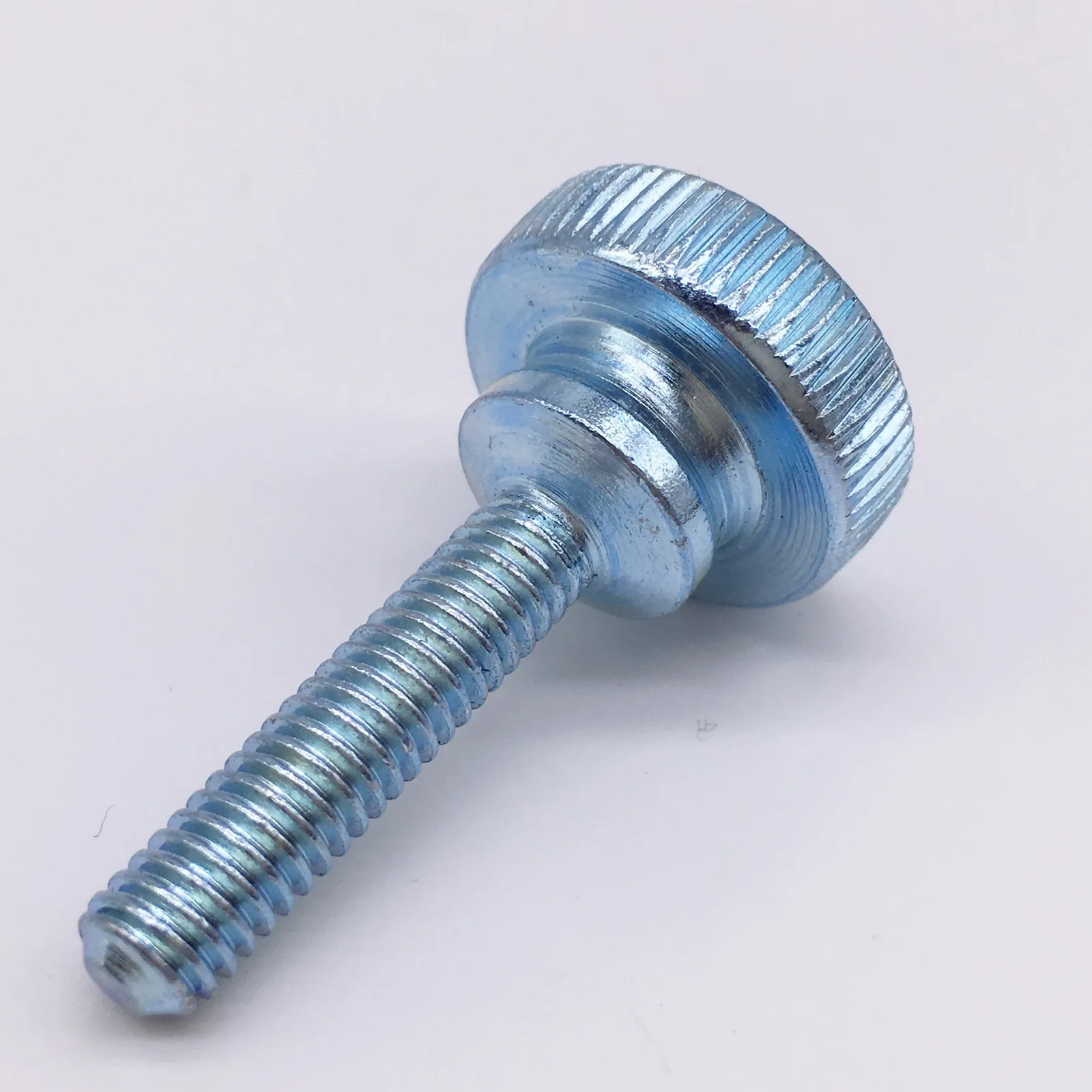 M3x16 Thumb Screws Knurled Head With Should Bolts Metric Zinc Plated Pack 100