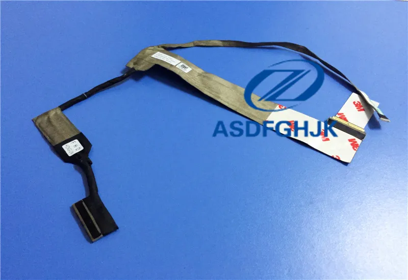 

For Dell Precision M4700 DC02C006G00 QAR00 DP/N:0T1G0V LED LCD Screen LVDS VIDEO Cable 100% Test OK