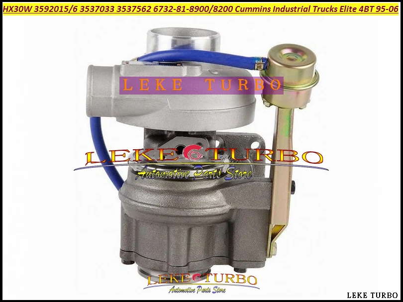 Turbo HX30W 3592015 3538288 3539710 6732818900 6732-81-8200 6732818200 3590127 3800709 3802798 JR802798 Truck 4BTA 3.9L