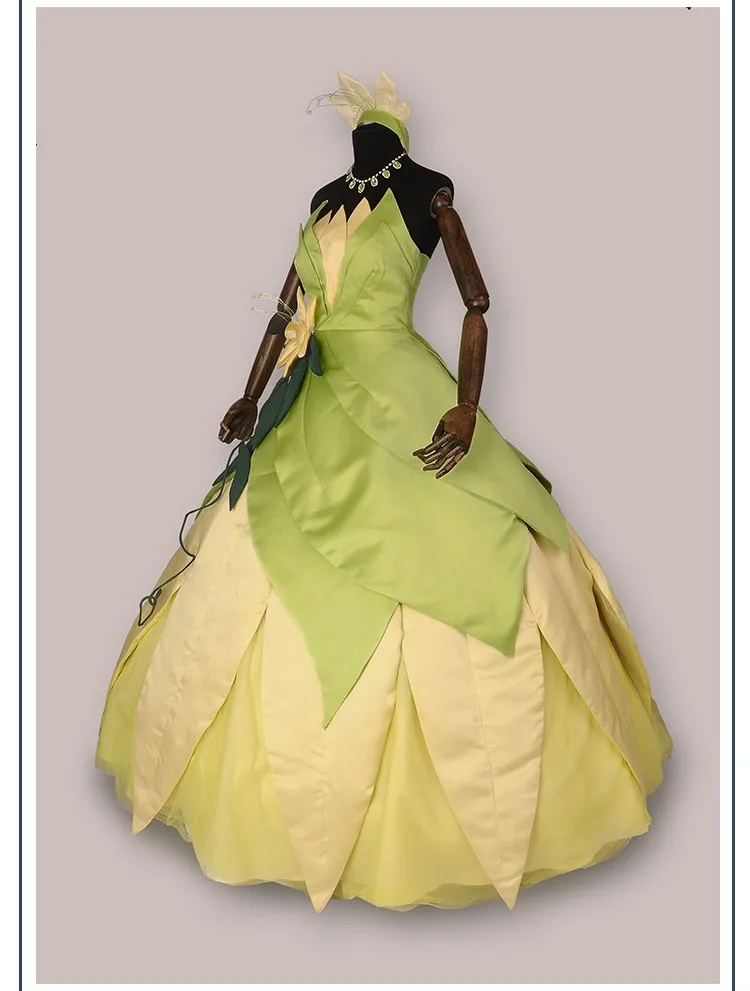 The Princess and the Frog cosplay costume adult princess tiana dress women Halloween costume long green Party dresses - AliExpress 200000532 The Princess and the Frog cosplay costume adult princess tiana dress women Halloween costume long green Party dresses - AliExpress 200000532