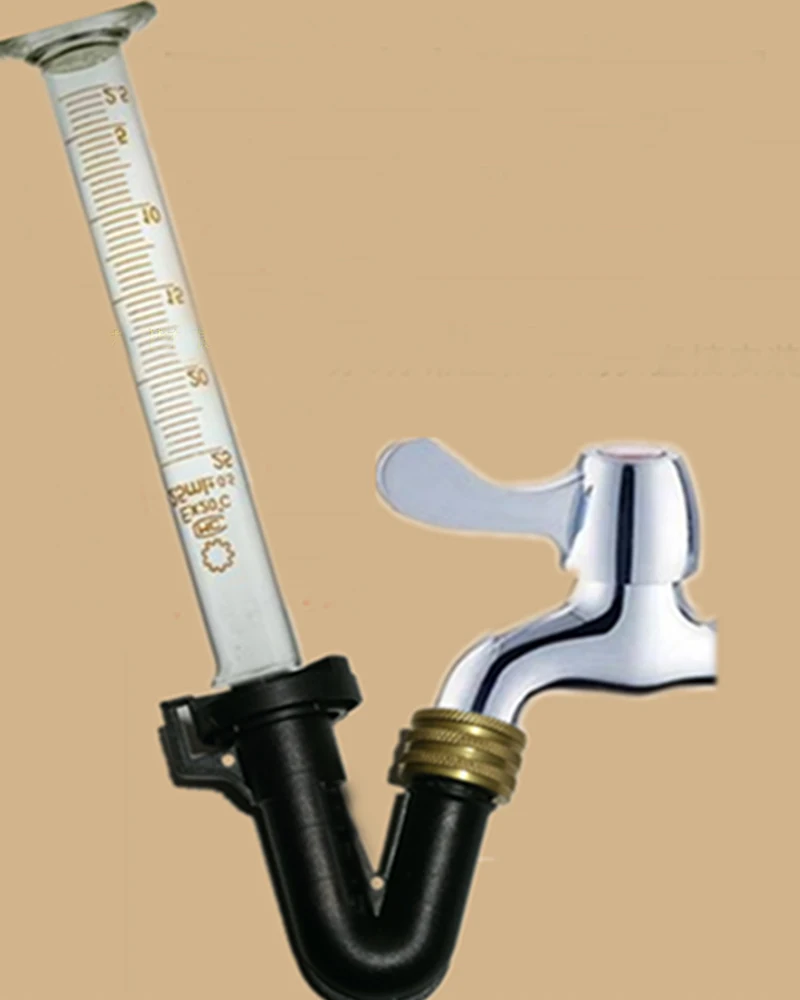 Bottle Washer Rinser Sink Faucet Adapter Beer Homebrew Wine Marking Wine Making Spray Bottle Sanitizer