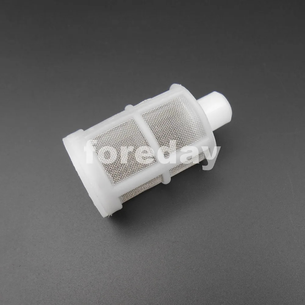 1PC X NEW 12MM white filter for sprayer car wash pump pumping wine making, food filtering for 8mm pipe *FD108