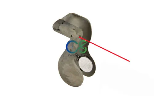 قبضة PPT التكتيكية G17 مع الليزر الأحمر الأسود CP AT DD للصيد الرياضي في الهواء الطلق gs20-0053 #6