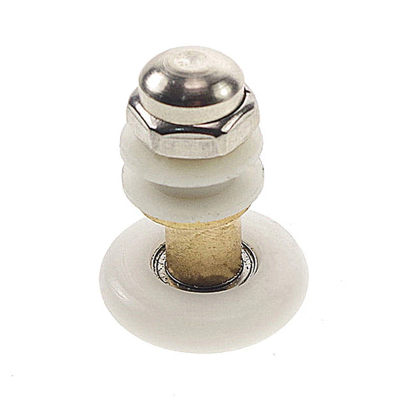 shower door roller diameter 23mm,25mm, 27mm with Eccentric copper shaft,Bathroom glass door rail wheel rollers,hanging rollers.