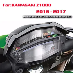 For Kawasaki Z1000 2014 2015 2016 2017 Cluster Scratch Protection Film Screen Protector for for Kawasaki Z1000 2014-2017