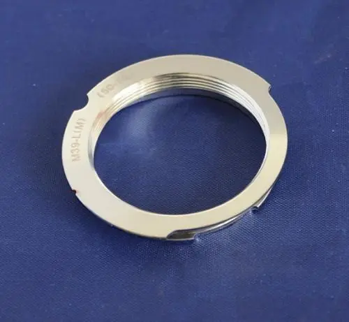 Monture à vis M39 LTM LSM Leca, adaptateur de montage d'objectif 50mm 75mm