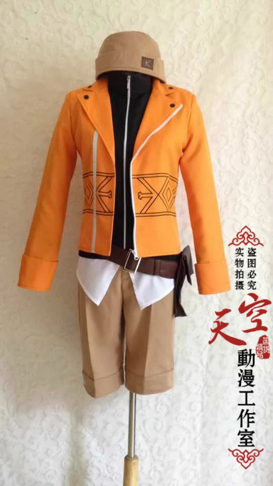 Mirai Nikki amano Yukiteru Action Figure Uniform Suit Cosplay Costume 001