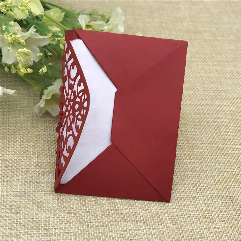 Rectangle Envelope Pocket Metal Cutting Dies for DIY Scrapbooking Album Paper Cards Decorative Crafts Embossing Die Cuts