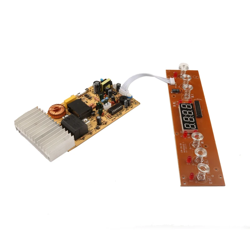 1500W 220V Circuit Board PCB with Coil Electromagnetic Heating Control Panel for Induction Cooker  GW-16  GW-Cm08