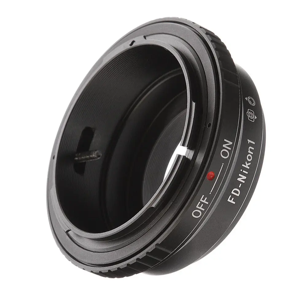 FOTGA Adapter Ring FD-N1 for Canon FD Mount Lens Convert to Nikon 1 S1 S2 AW1 V1 V2 V3 J1 Cameras