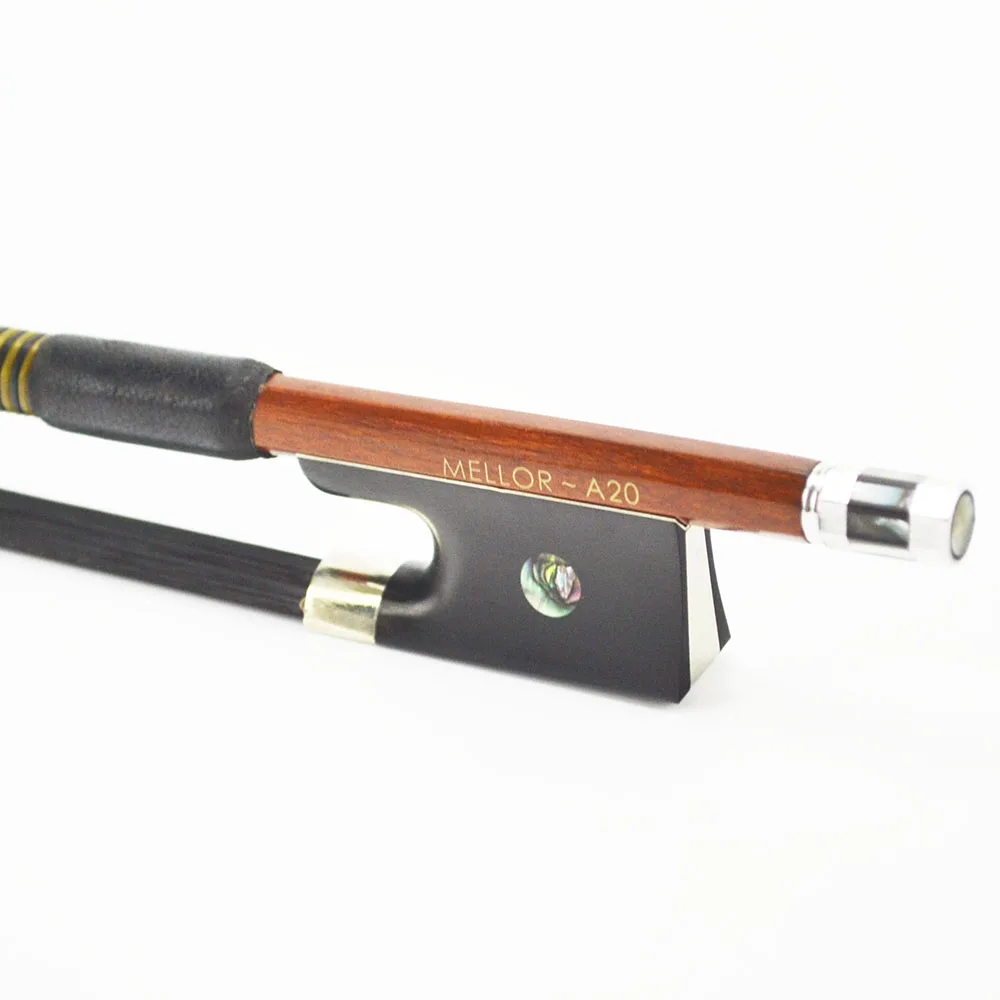 ***HURRY Special Offer!***  Black Horse Hair IPE wood Violin Bow Loud and Wild Tone A20 Violin Parts Accessories