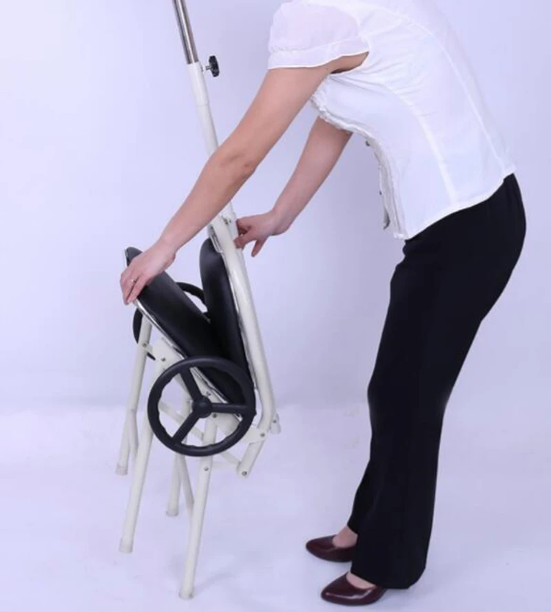 HANRIVER Cervical traction apparatus home traction neck traction frame strength vertebral physiotherapy massage chair