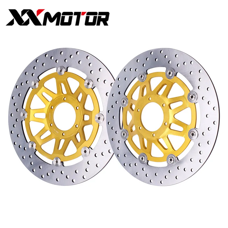 Front Brake Disc Plate Brake Disks For Honda CB400 92-98 1992 1993 1994 1995 1996 1997 1998 Motorcycle Accessories