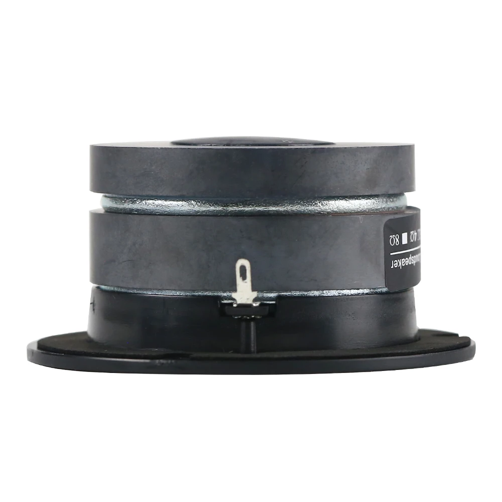 GHXAMP 3.5 Inch 95mm Tweeter Treble Speaker Unit 4Ohm 25W Portable Loudspeaker Home Theater Silk Film 25Core 1.2KHz-30KHz 1PC