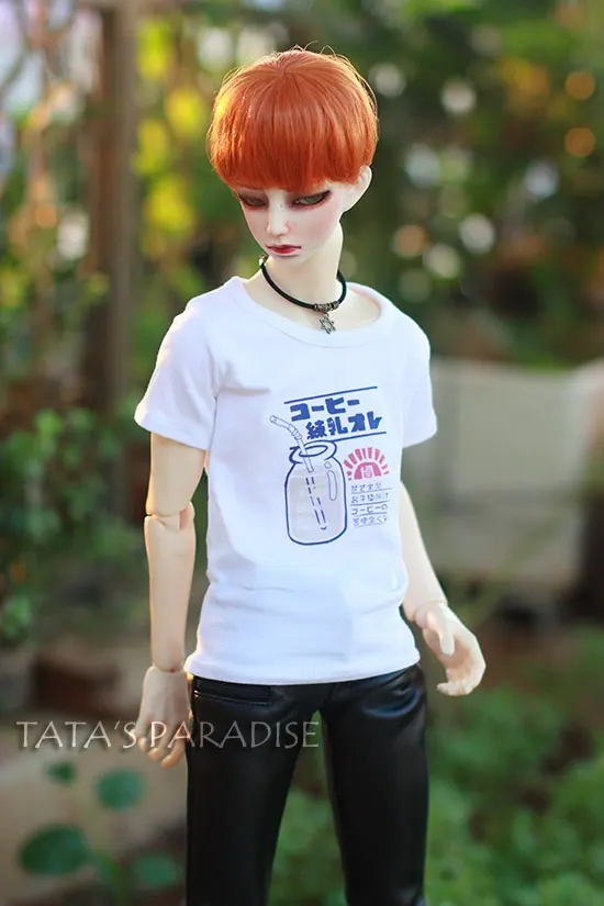 1/6 1/4 1/3 Scale BJD เสื้อผ้าอุปกรณ์เสริมเสื้อยืดสำหรับ BJD/SD ตุ๊กตาไม่รวมตุ๊กตา,รองเท้า,วิกผมและอุปกรณ์เสริมอื่นๆ0445