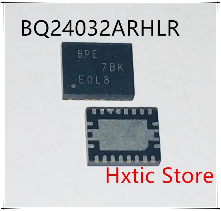 

NEW 10PCS/LOT BQ24032ARHLR BQ24032ARHLT BQ24032A BQ24032 MARKING BPE QFN-20 IC