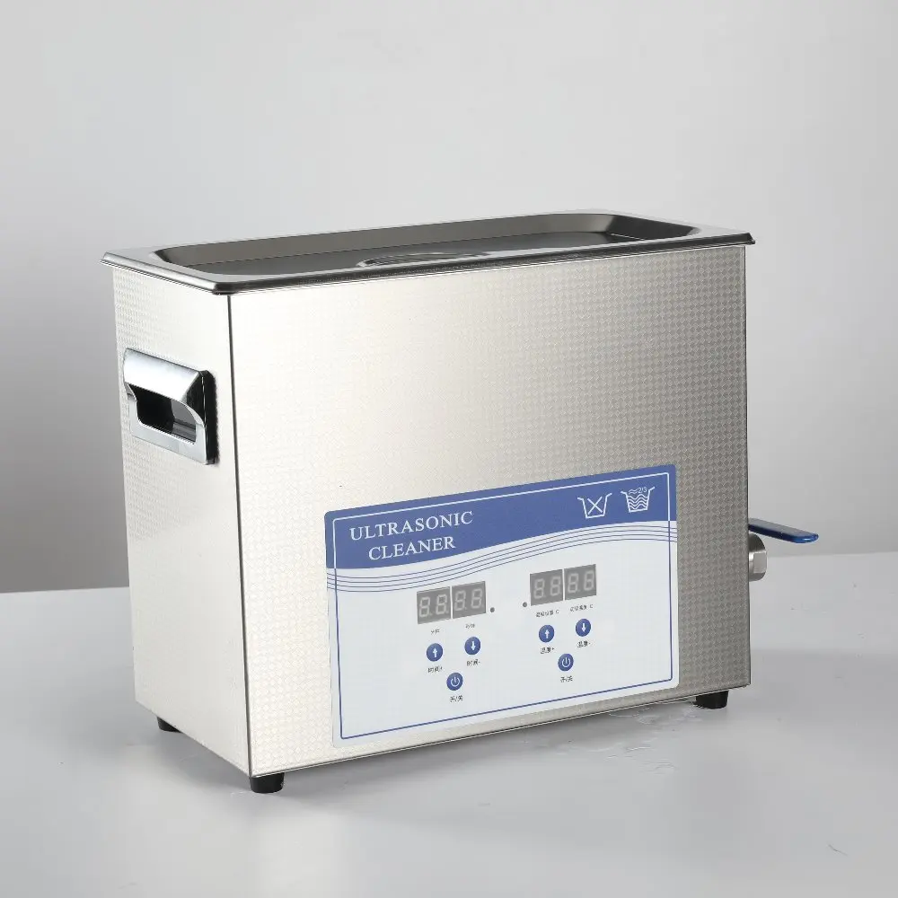 6L Ultrasonic Cleaner Fast Remove Residual Particle With Industrial Transducers