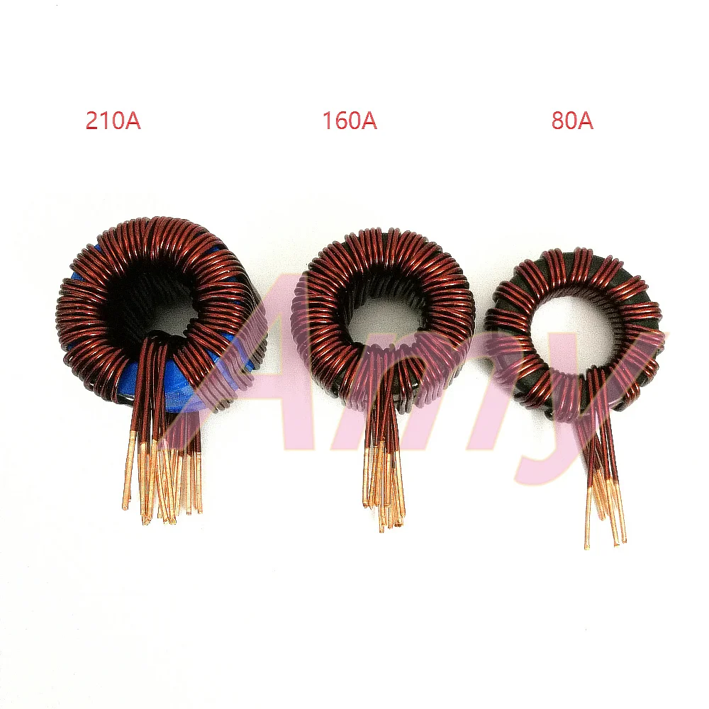 고출력 ferrosilicon-알루미늄 인덕터 45uh 210A/160A/80A