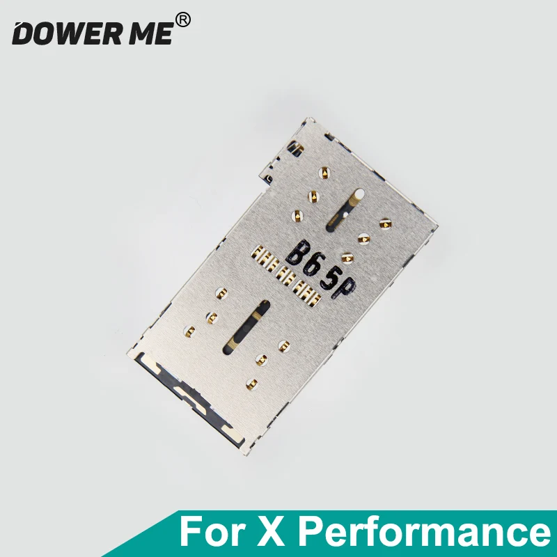 Dower Me Micro Sd+SIM Card Reader Holder Connector Slots For Sony Xperia X Performance XP F8132