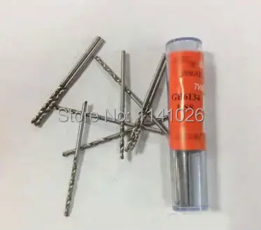 100 PCS Mini Twist  Bits for 0.6mm~1.5mm used Drill for pcb board,wood,plastic 0.6,0.7,0.8,0.9,1.0,1.1,1.2,1.3,1.4 ,1.5mm