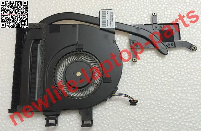 original for lenovo FLEX2 14 laptop CPU COOLER FAN HEATSINK 460.00X01.0002 work good promise quality free shipping