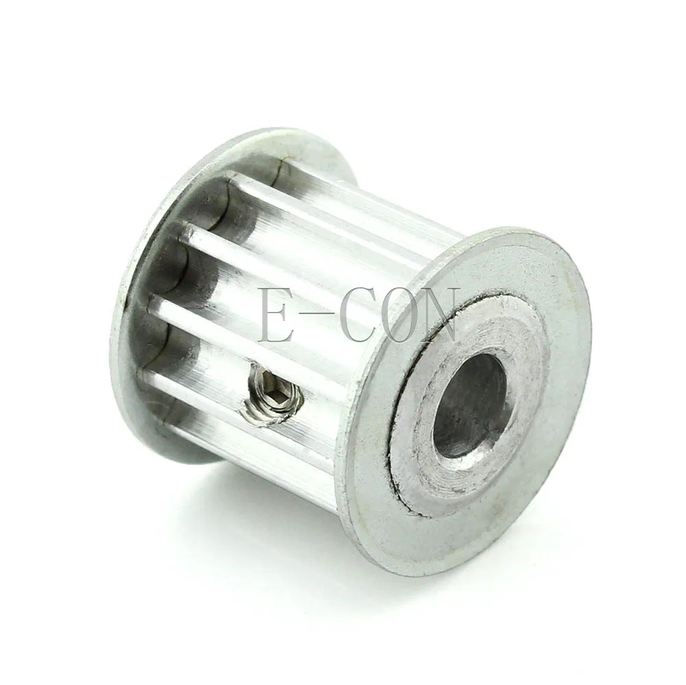 5pcs HTD5M12 Timing Pulley 12teeth Synchronization Alumium Bore 5mm/6mm/6.35mm/8mm Teeth Width 16mm for CNC Steper motor