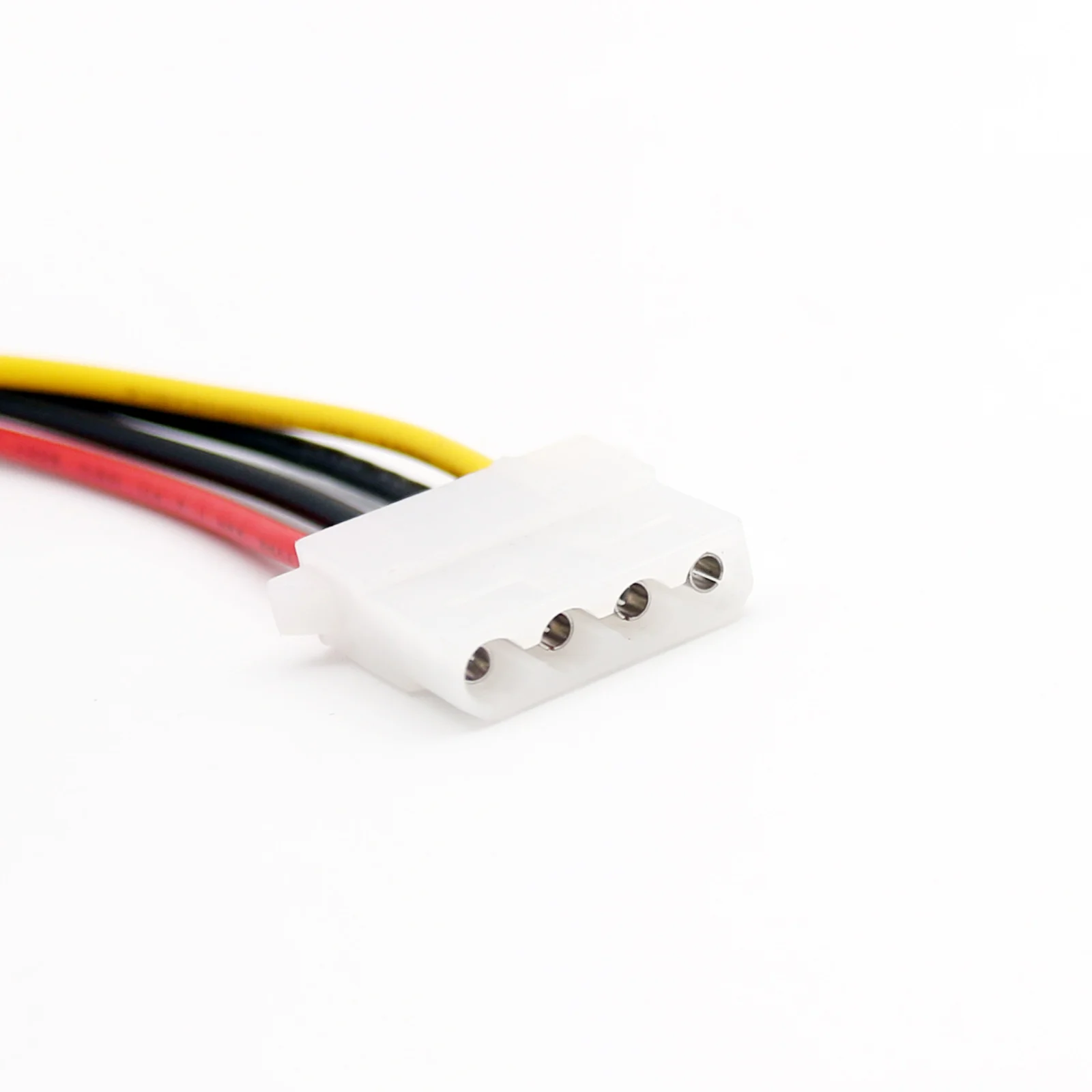 10 chiếc IDE 4 Molex Nữ 4 Nữ Điện Nối Dài Cổng Kết Nối Cáp IDE 4 Nữ để dây Cáp 30 cm