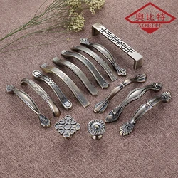 AOBT Kitchen Cabinet Storage handles Dressers Closet Accessories Item Wardrobe Drawer Door Furniture Knobs 96mm 128mm Pulls