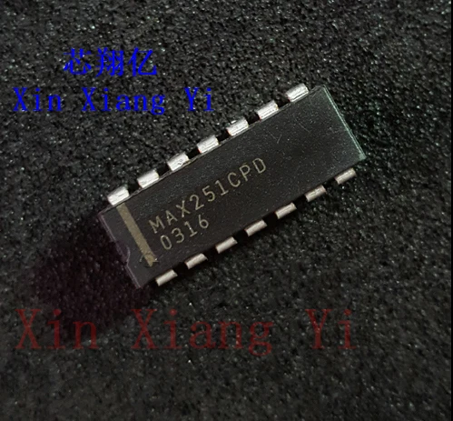 

MAX251CPD MAX251 DIP-14