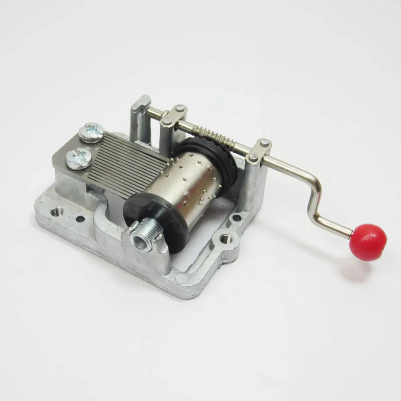 Hand Crank music box movements diy musical box mechanism,christmas/birthday gifts,wedding souvenir gift free shipping