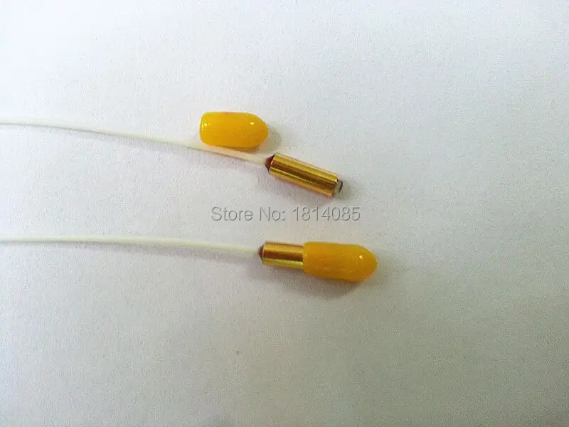 0.9mm MM 1M Fiber Optic  Collimator 3.2mm Gold Plated Tube Fiber Optic Collimator C-lens Collimator FC/UPC Connector