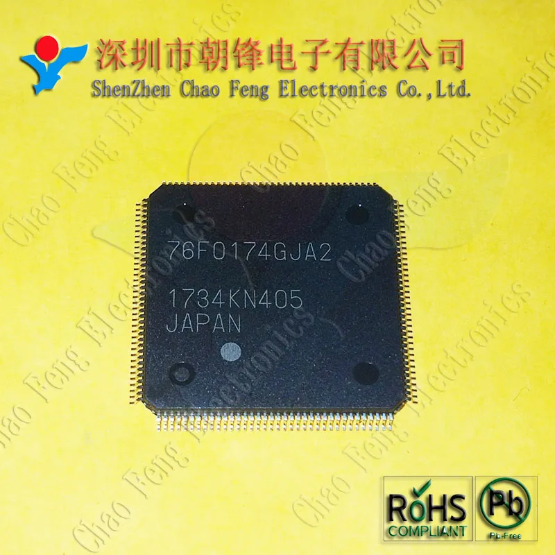 

5 шт. UPD76F0174GJA2 76F0174GJA2 QFP144 новый оригинальный