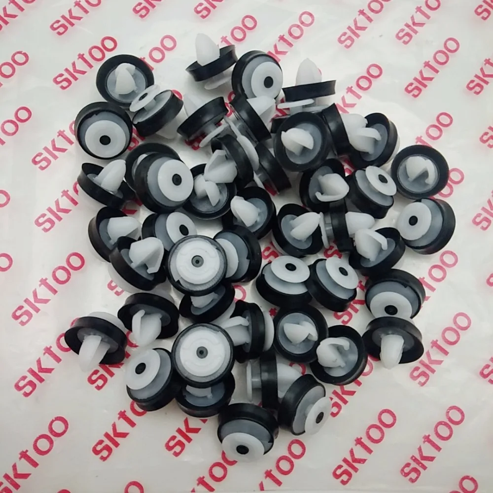 

SKTOO 20PCS for Citroen C5 for Peugeot 307,206,508 door trim panels snaps Door trim panel clips lined door trim clips