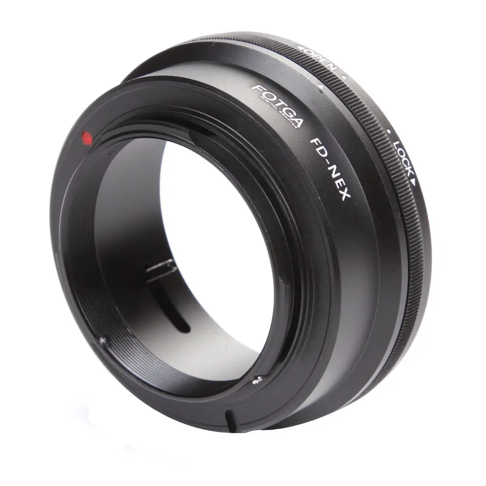 FOTGA Lens adaptörü halka Canon FD FL Lens Sony E dağı NEX-C3 NEX-5N NEX-7 NEX-VG900 kameralar