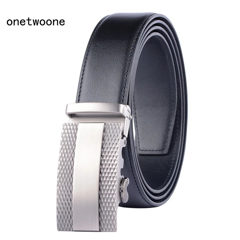 

Mens Business Style Belt Designer Leather Strap Male Belt Automatic Buckle Belts For Men Top Quality Girdle Belts For Jeans