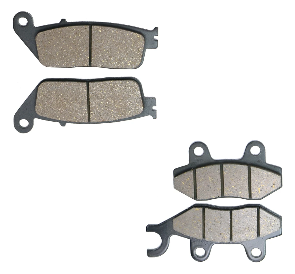 Brake Pads for DAELIM VJ125 VJ 125 Roadwin 2004 2005 2006 2007 2008 2009 2010 2011 2012 2013 / W.K.BIKES WK125 WK 125 R 4T 10-13