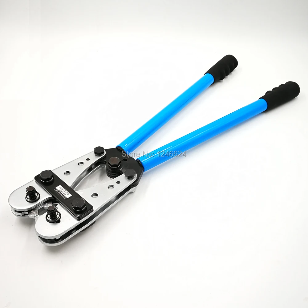 Hand Cable Crimper For Non-insulated Connectors And Cable Lugs Crimping Tool HX-150B Mechanical Wrie Crimping Tools