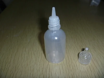 

Plastic bottle 30ml for DIY paints/ sand art/ tempere art Kid's DIY toy