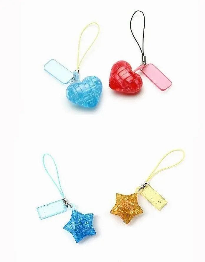 

DIY mini 3D Crystal Puzzle (random patterns mixed) Educational toy