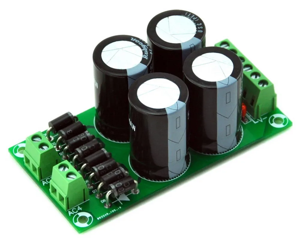 

+/-40V 3A Dual Bridge Dual Polarity Unregulated Power Supply Module.