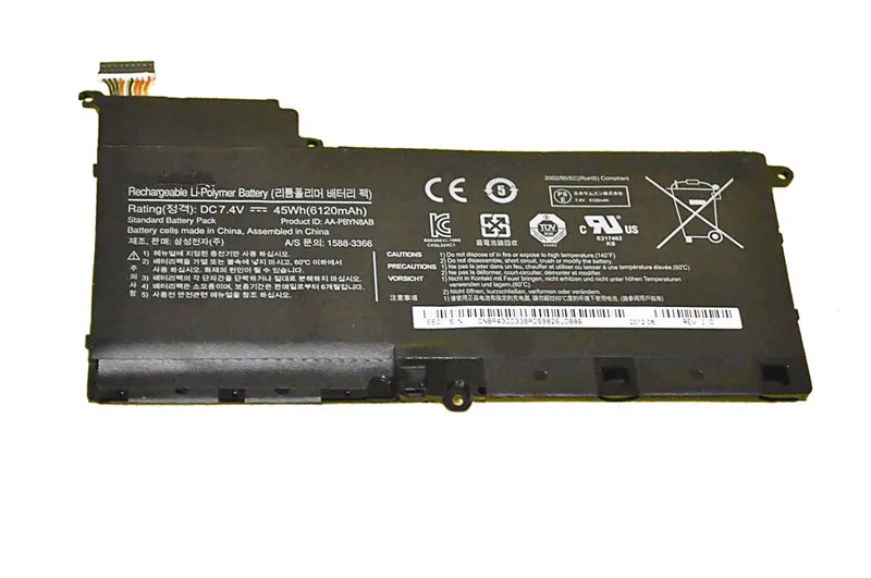 Original  quality AA-PBYN8AB  battery for 530U4C NP530U4B 535U4C 535U4C-S02 NP530U4B-A01US