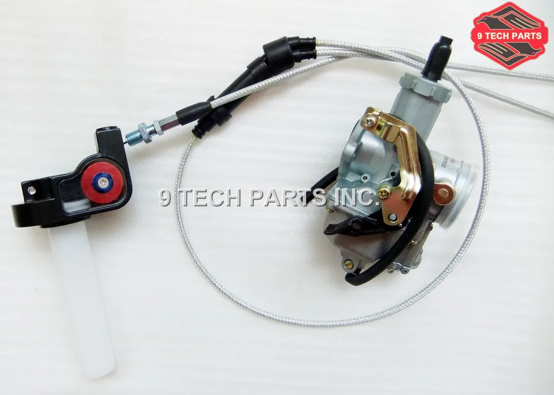 

2 sets PZ30 30mm IRBIS TTR250 Tuning Tuned Power Jet Carburetor Kit Accelerating Pump + Visiable Twister + Dual Cable