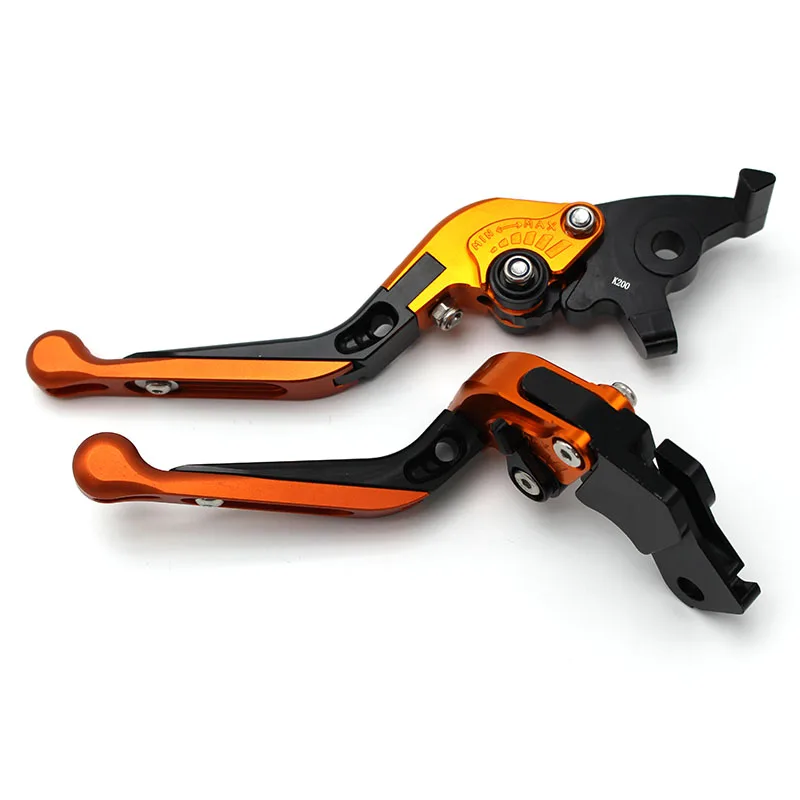 

Motorcycle Adjustable Brake Clutch Levers Folding Extendable for KYMCO XCITING 250 300 500 400