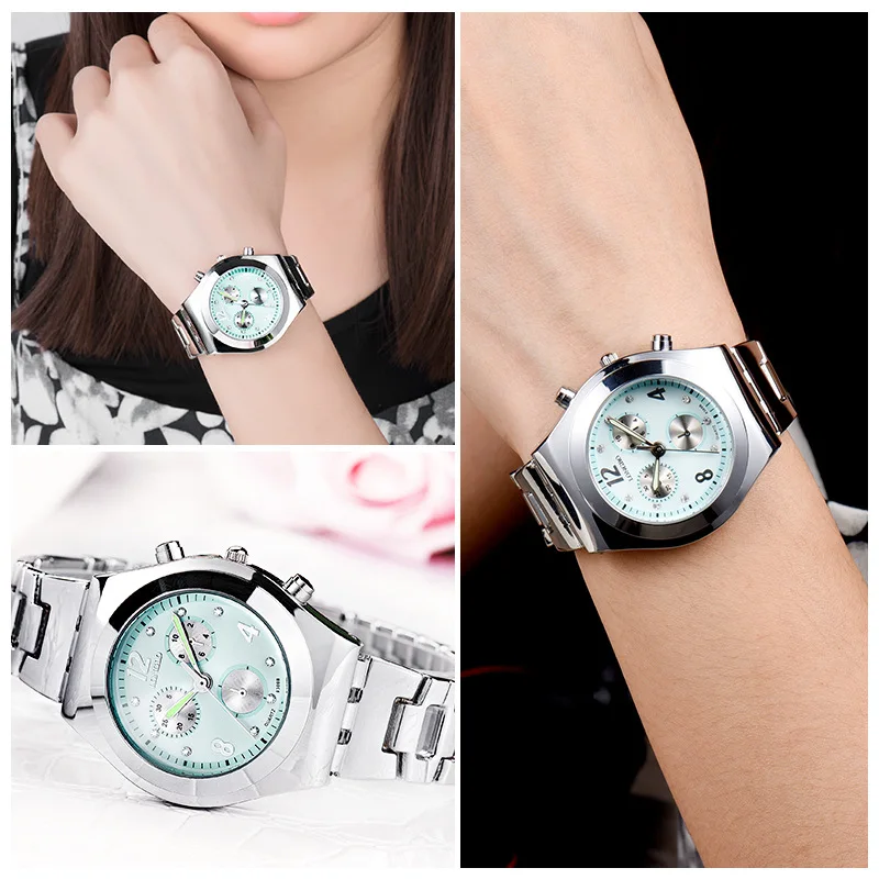 Fashion Longbo 8399 Luxury Waterproof Women Ladies Quartz Clocks Ladies Wristwatches Relogio Feminino Montre Femme Reloj Mujer