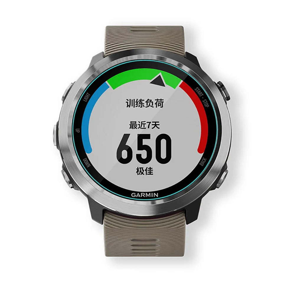 5 шт. для Garmin Forerunner 645 F645 закаленное стекло 9H 2.5D Премиум-защитная пленка для часов Garmin Forerunner645