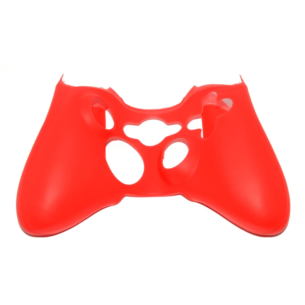 Silicone Skin Cover Protective Case Soft Controller Protector for Xbox 360 Wireless Colorful Game Accessories