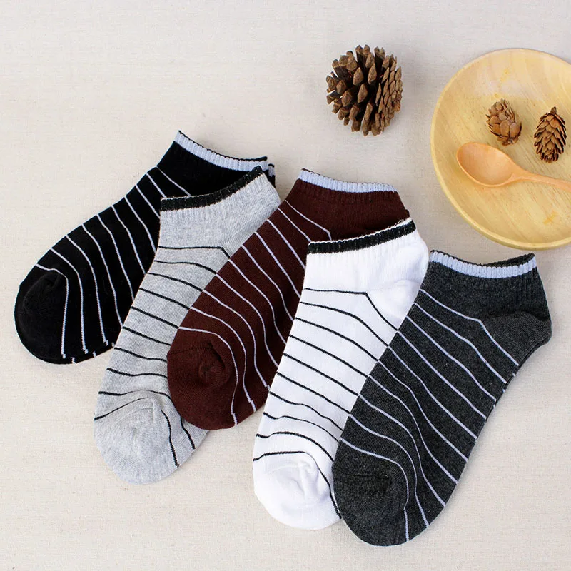 20Pairs/Lot Man Socks Fashion Mens Slippers Solid Cotton Sock Sneakers Invisiable Heel Pain Soft Socks Gel Rubber Sapatos HOT