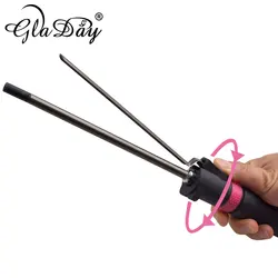 Professional 9 mm Hair Curler Ceramic coating curling iron Wand curler hair curling irons small men's hair curler iron