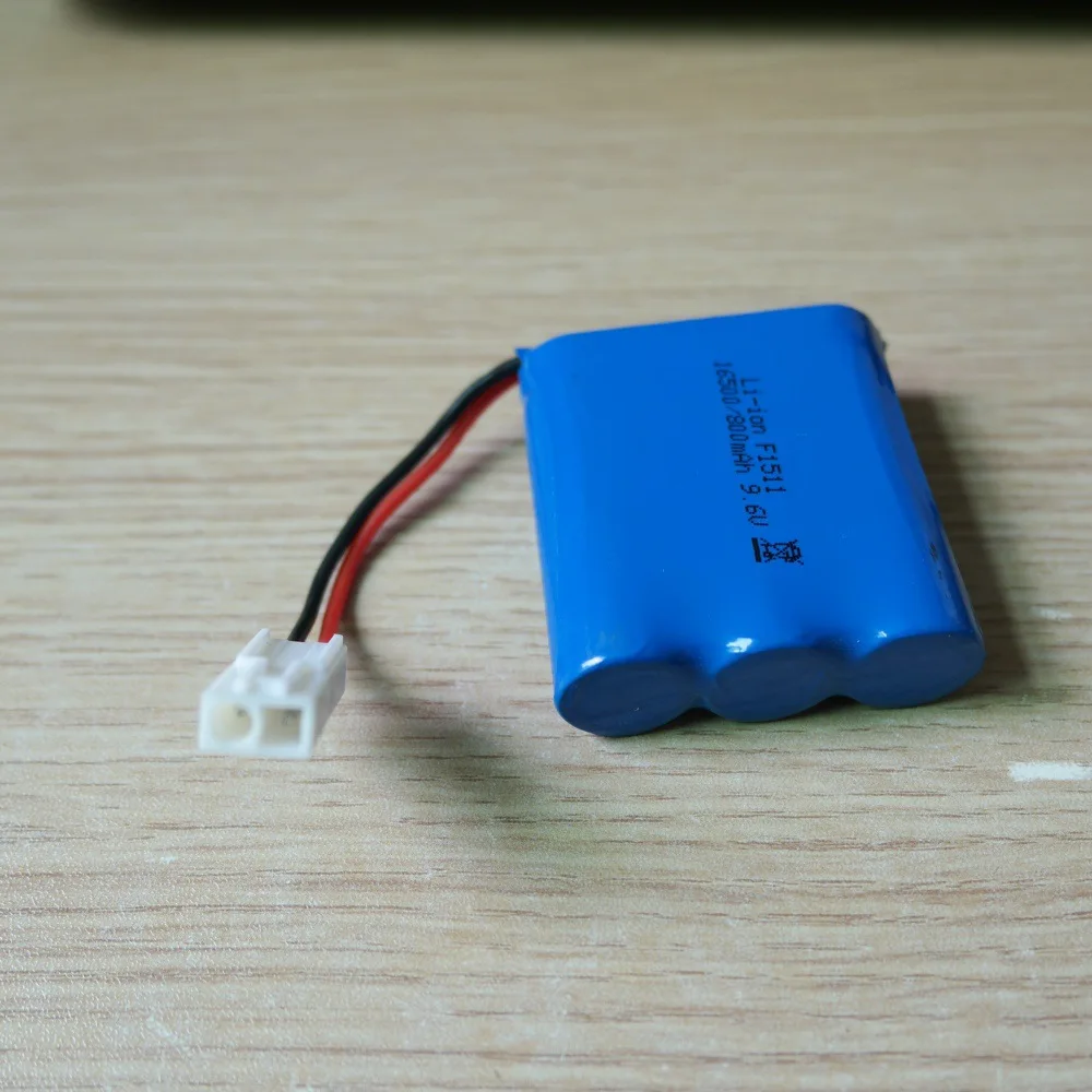 1 pz o 2 pz 9.6V 800mAh ricarica batteria per S911 S912 9115 9116 RC telecomando modello di auto giocattolo pezzi di ricambio batteria