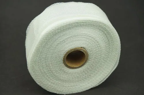 25mm x 15m Fiberglass Cloth Tape E-Glass Glass Fiber Weave Insulation New